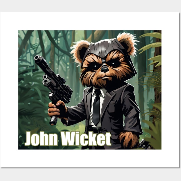 John Wicket Wall Art by rturnbow